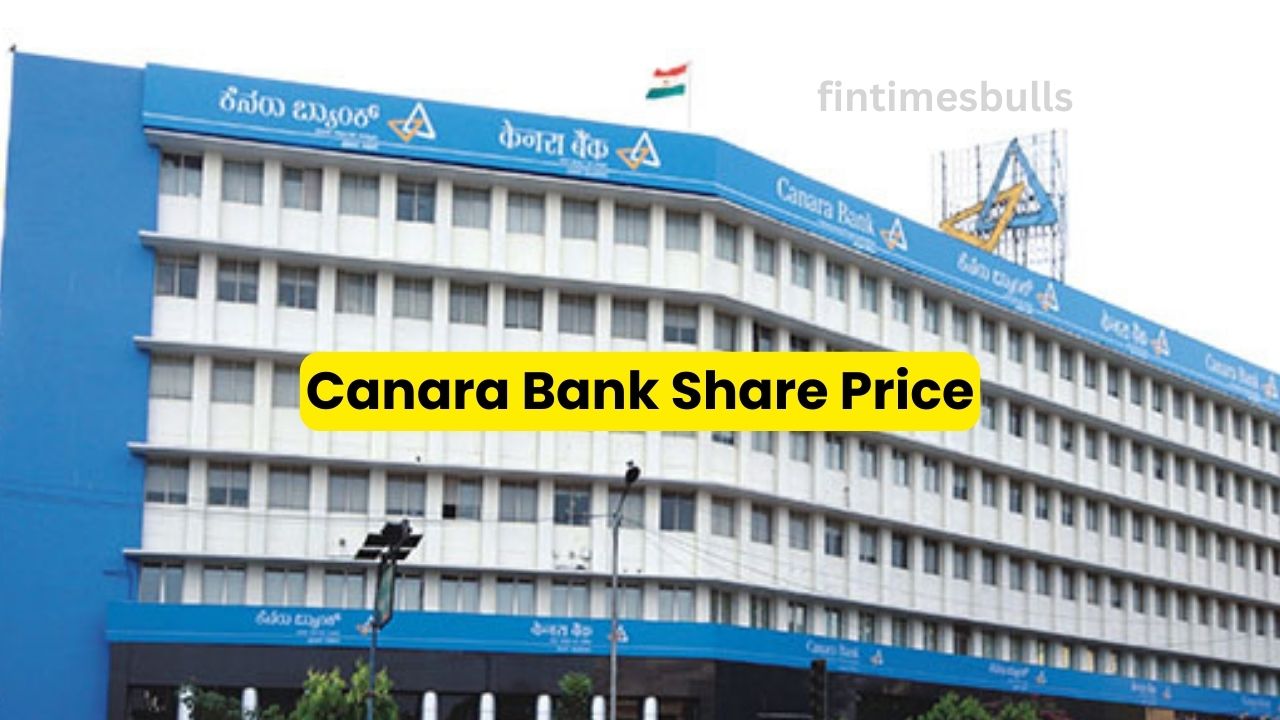 Canara Bank Share Price